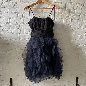 Zac Posen x Target Two-piece Ruffled Dress Size 3